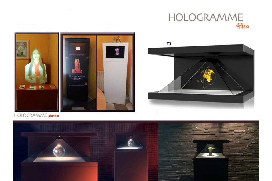 projet hollograme réalisé par nadas group