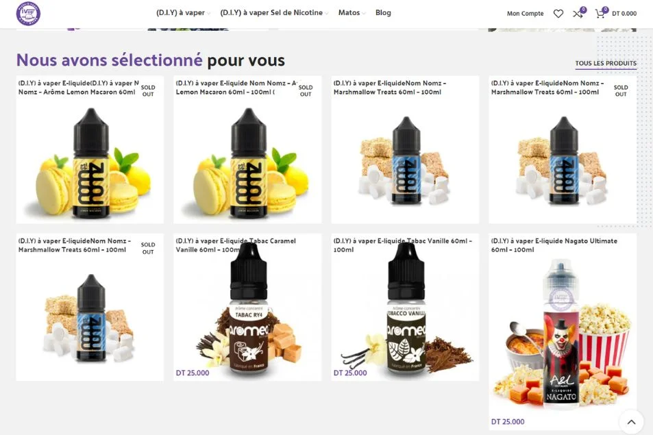 cover site web IVOP réalisé par nadas group