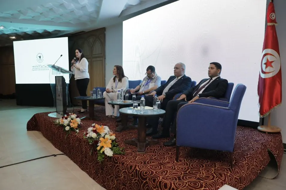 conférence de Tunis sur "Les expériences arabes dans la création de centres d'arbitrage