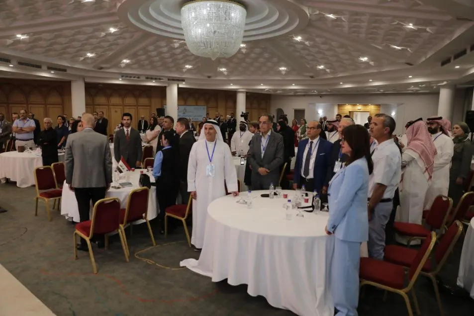 photo de la Conférence de Tunis sur "Les expériences arabes dans la création de centres d'arbitrage"