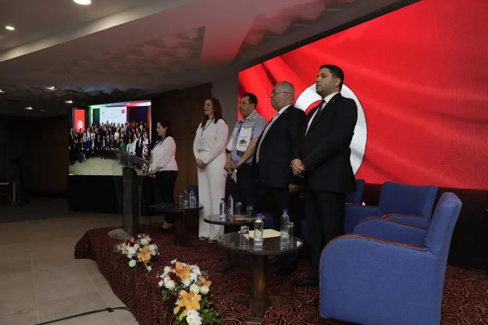 photo de la Conférence de Tunis sur "Les expériences arabes dans la création de centres d'arbitrage"