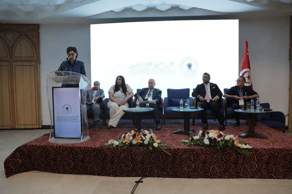 photo de la Conférence de Tunis sur "Les expériences arabes dans la création de centres d'arbitrage"