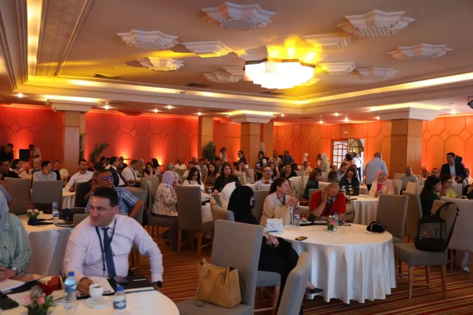 photo de colloque International sur l'audit interne