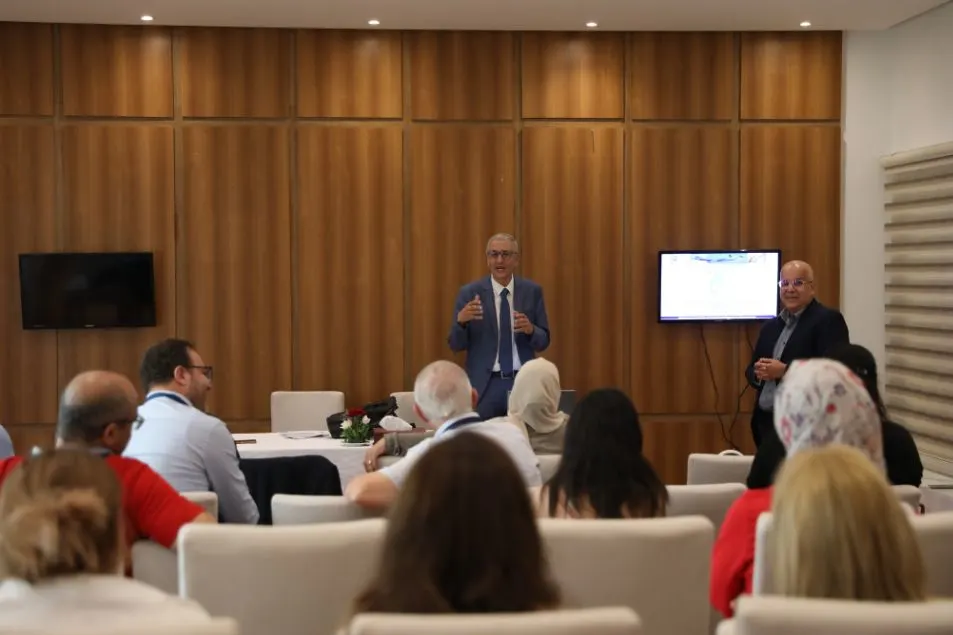 photo de colloque International sur l'audit interne