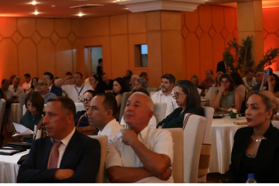 photo de colloque International sur l'audit interne