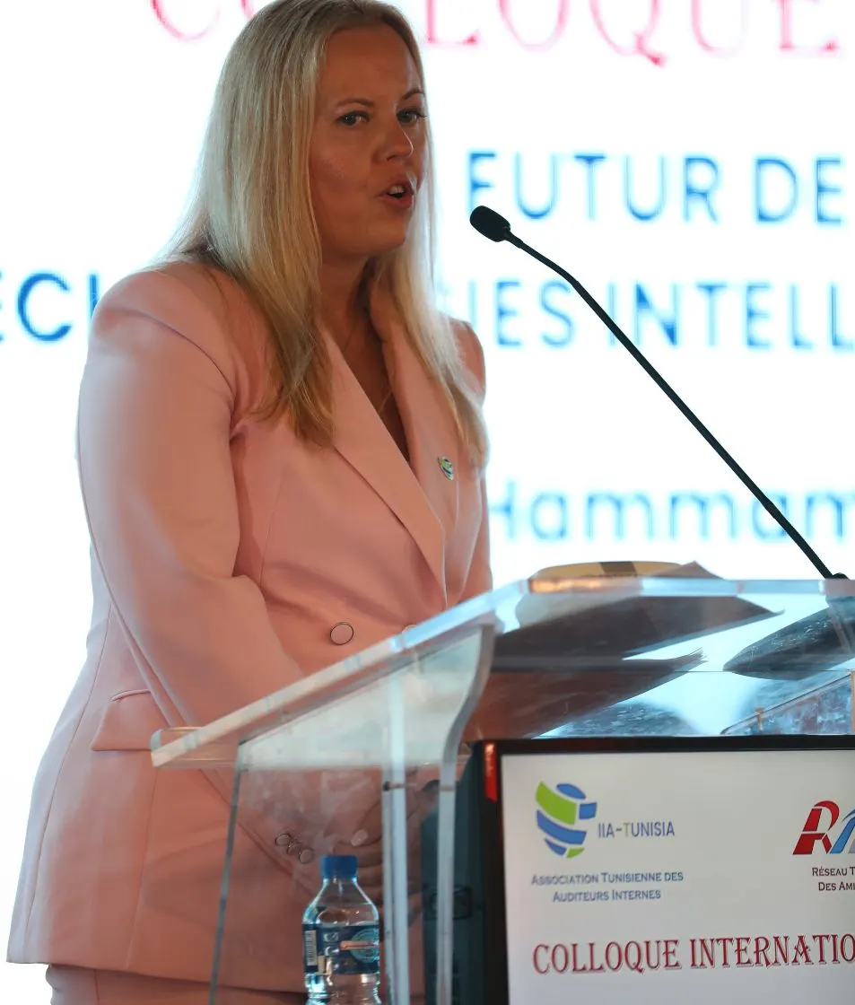 photo de colloque International sur l'audit interne