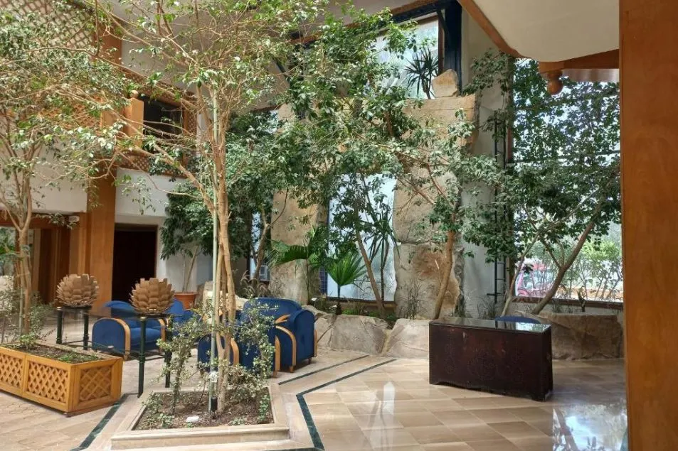 photo réception Hôtel Tunisia Lodge Hammamet