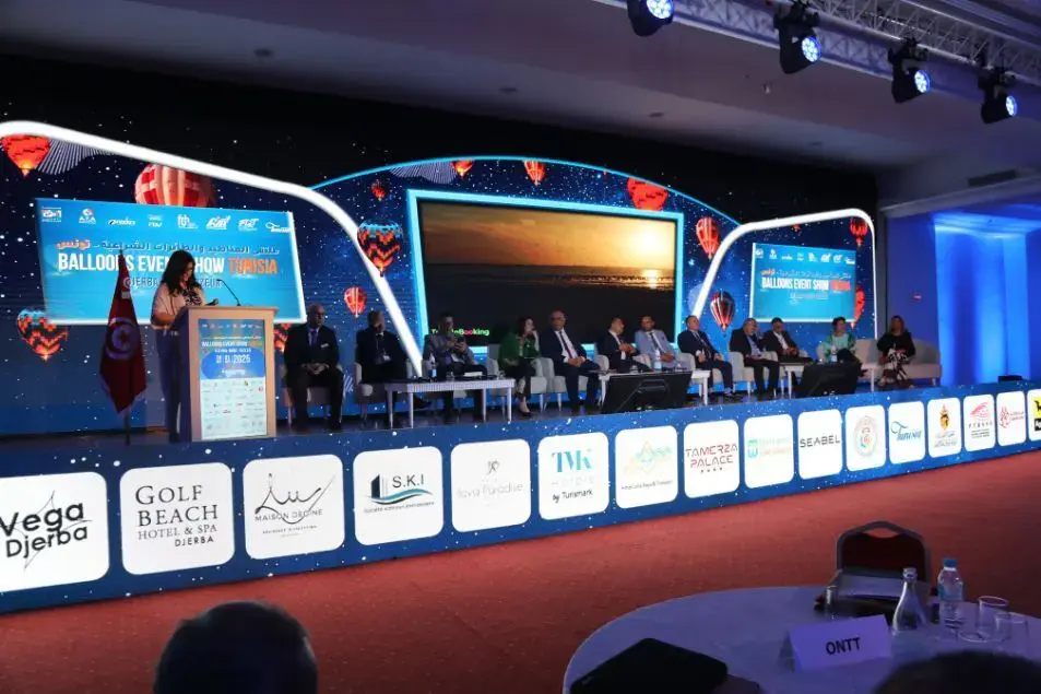 photo de projet réalisé par nadas group Balloons Event Show - Tunisia