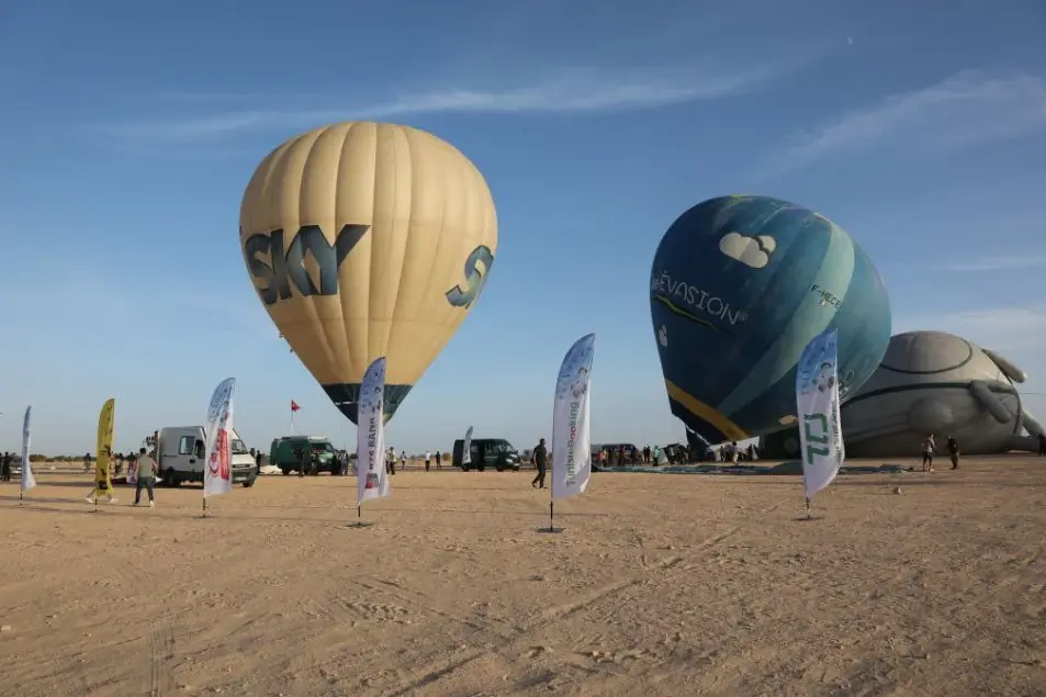 photo de projet réalisé par nadas group Balloons Event Show - Tunisia