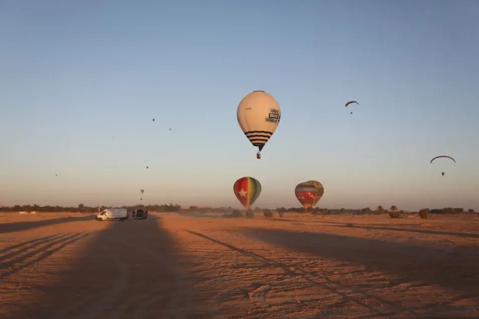 photo de projet réalisé par nadas group Balloons Event Show - Tunisia