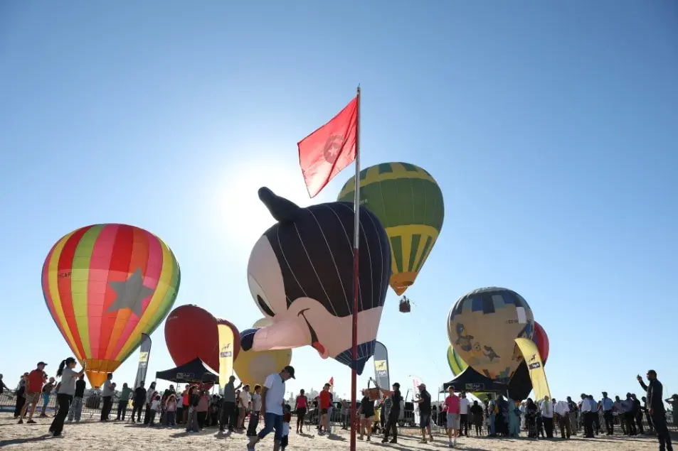 photo de projet réalisé par nadas group Balloons Event Show - Tunisia