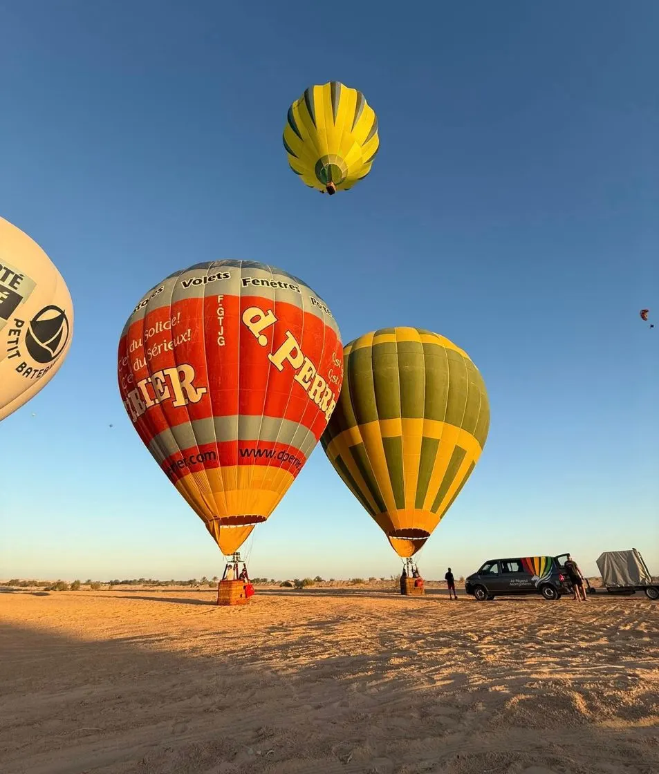 photo de projet réalisé par nadas group Balloons Event Show - Tunisia